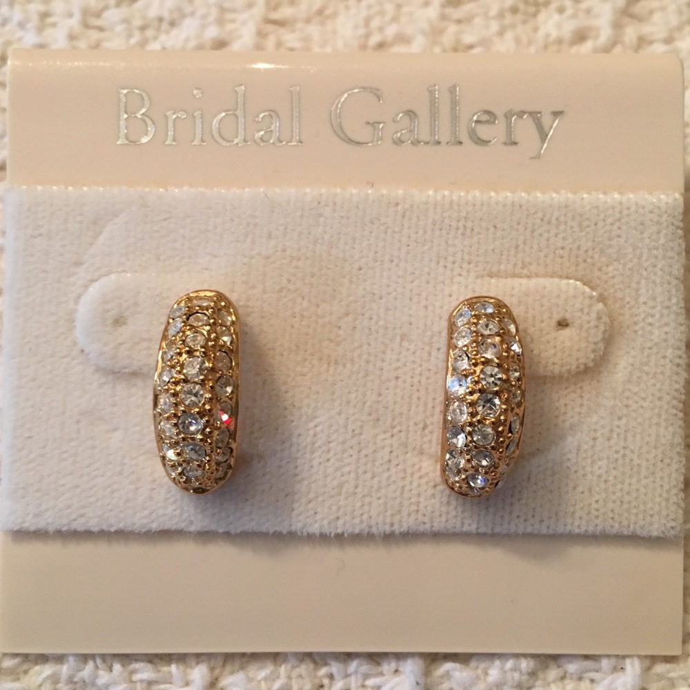 Rhinestone Sparkly Earrings